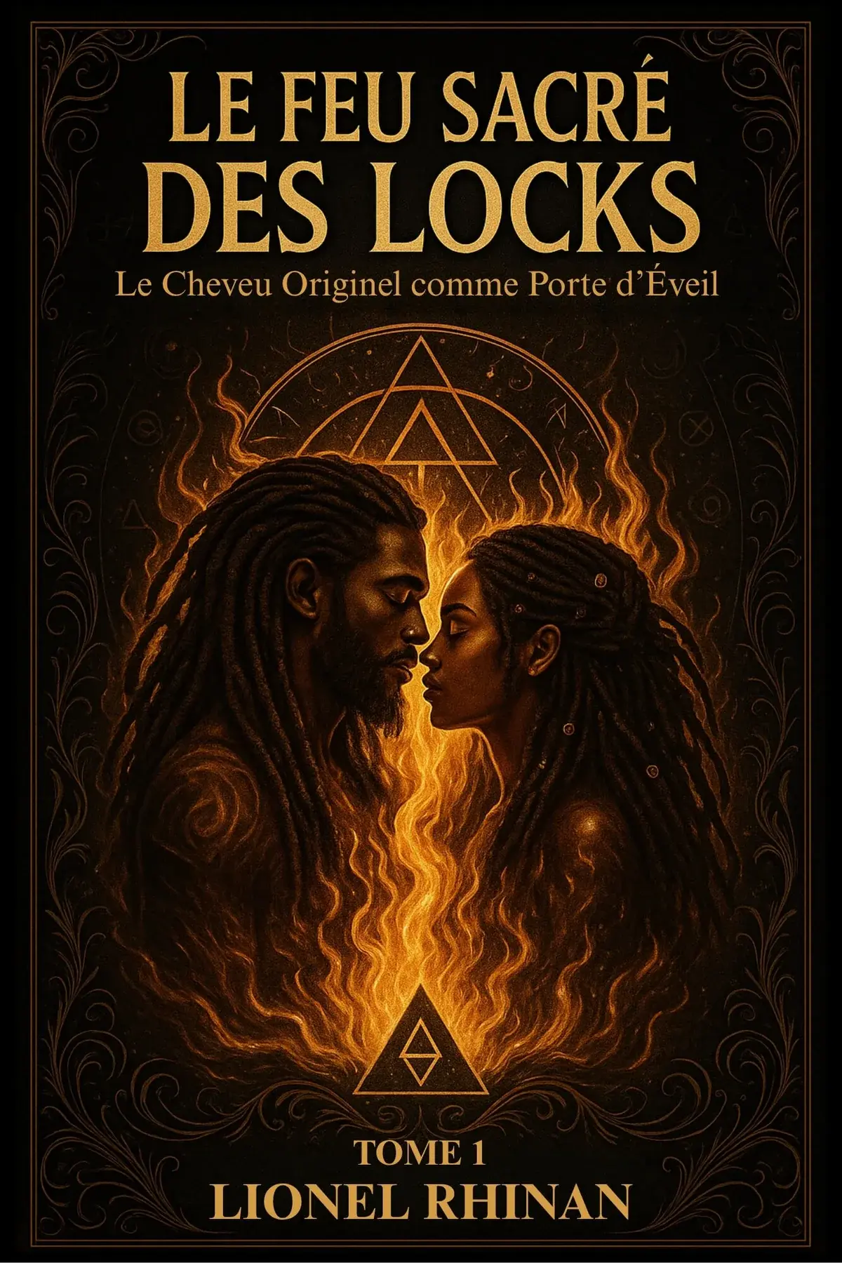 Couverture du Tome 1, Le Feu Sacré des Locks