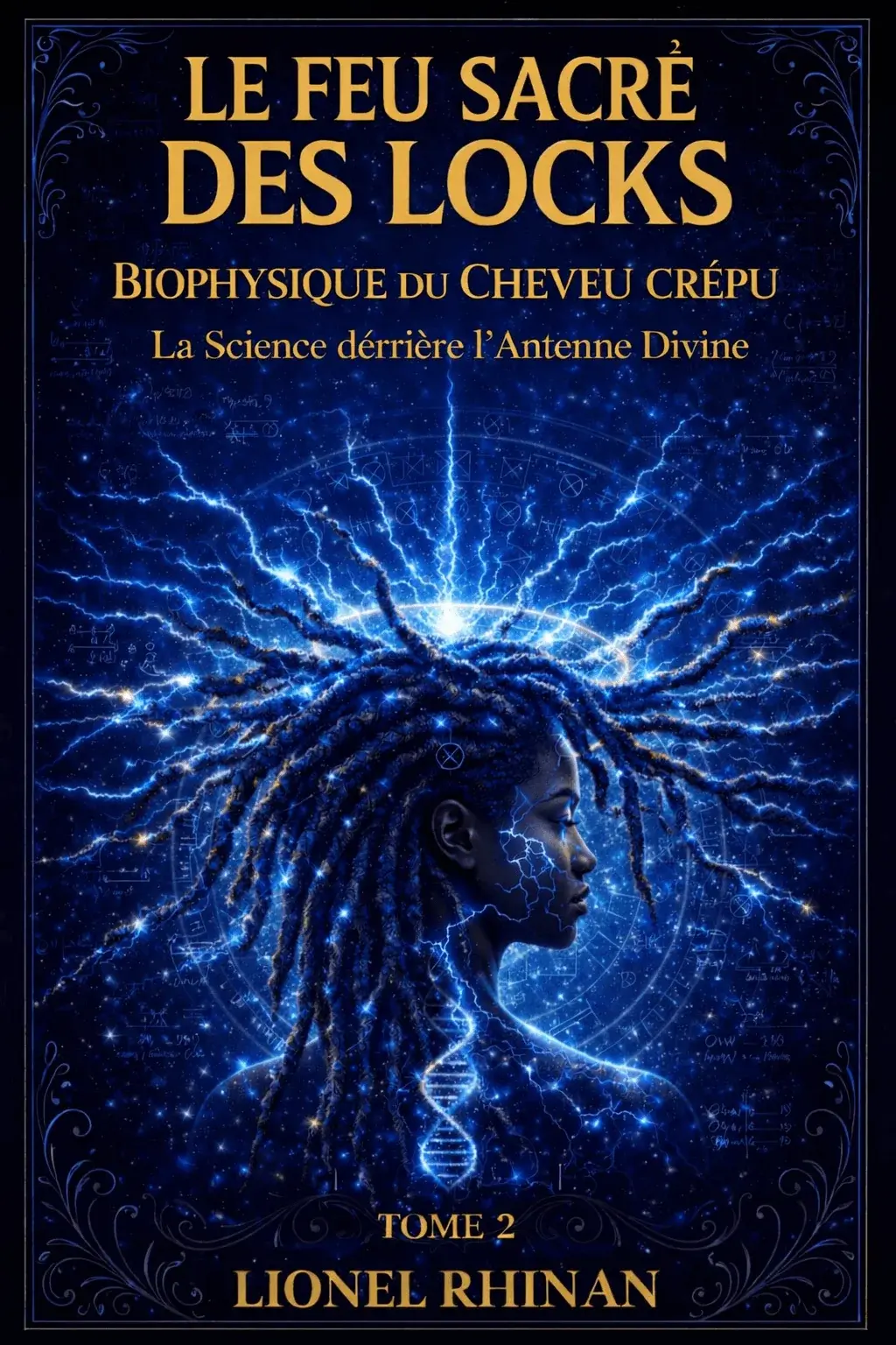 Couverture du Tome 2, La Biophysique du Cheveu Crépu