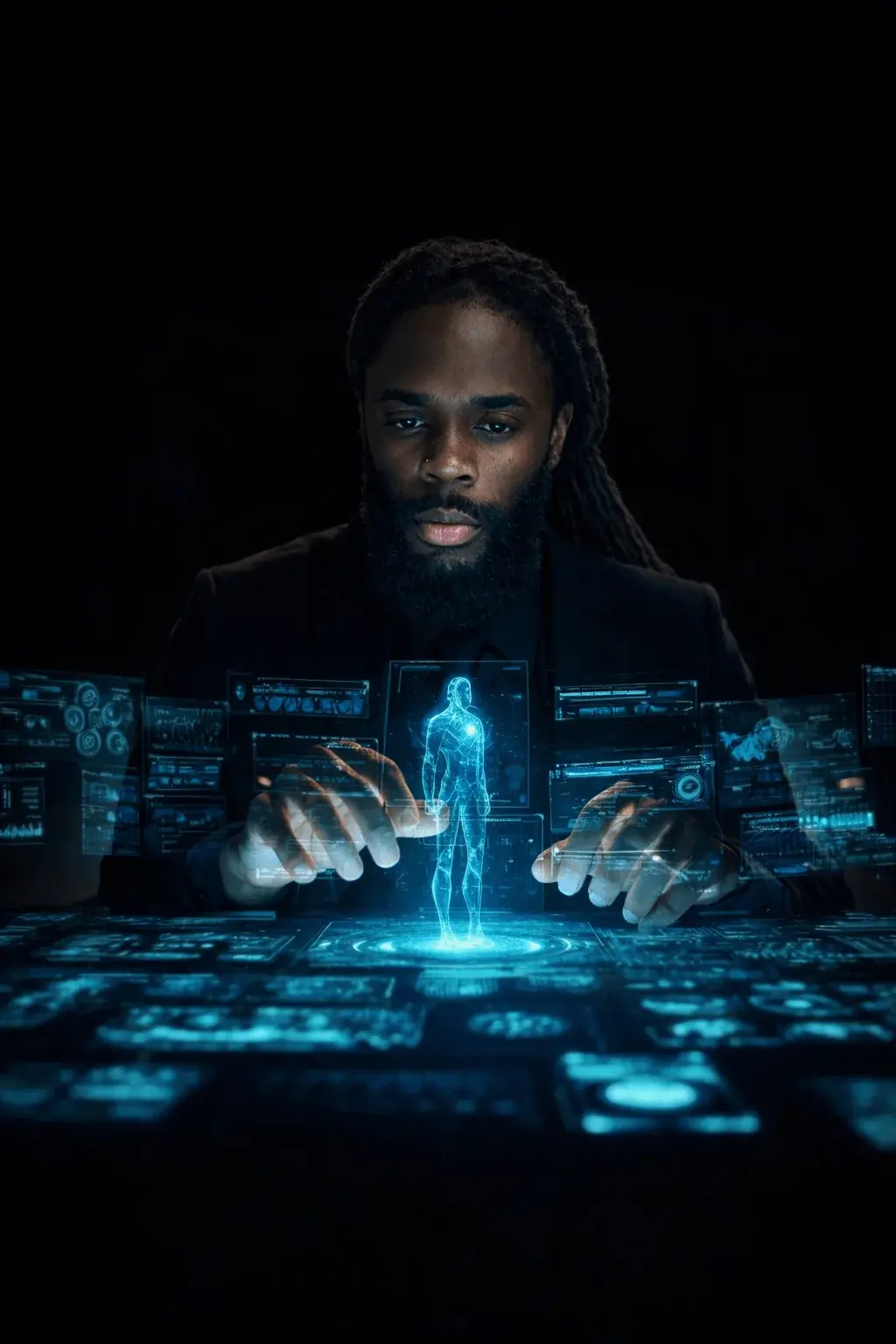 Lionel Rhinan dans un environnement d'observation technologique